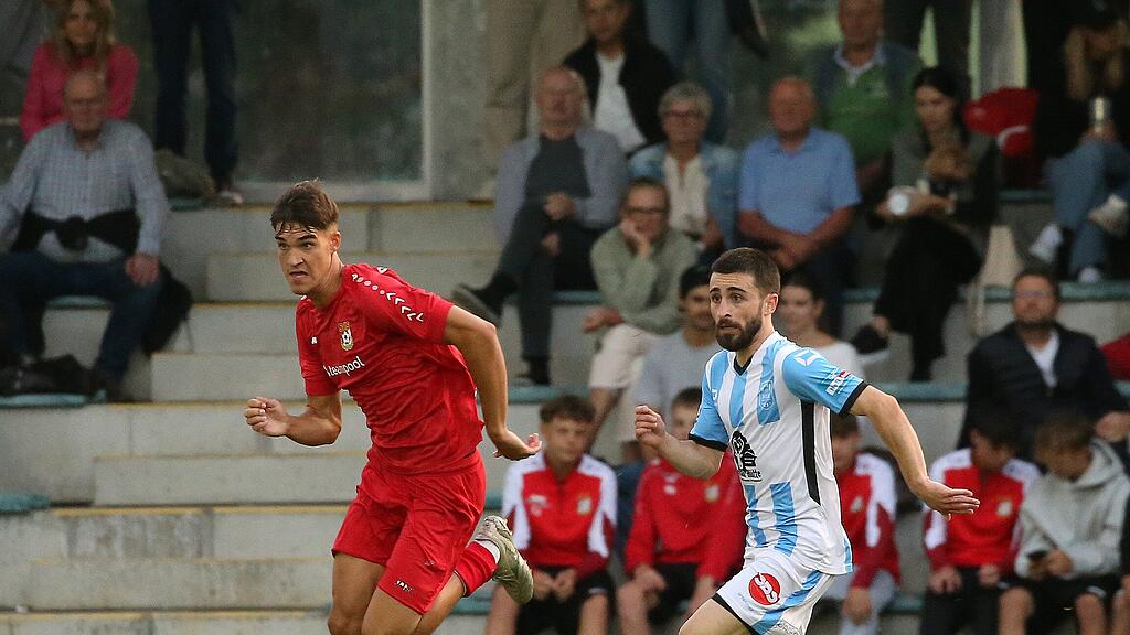 Regionalliga West: Seekirchen gegen Bischofshofen