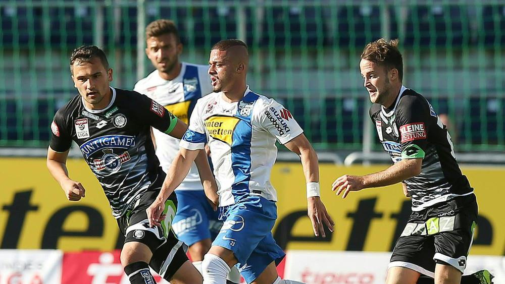 Bundesliga, 11. Runde: SV Grödig - Sturm Graz