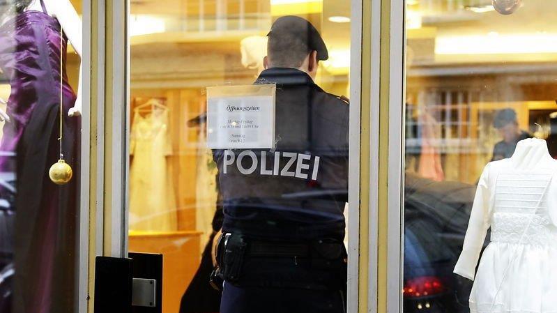 Brautmodengeschäft überfallen