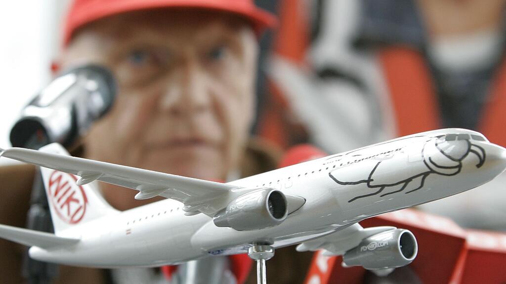 Niki Lauda will seine Airline wieder erfolgreich machen.