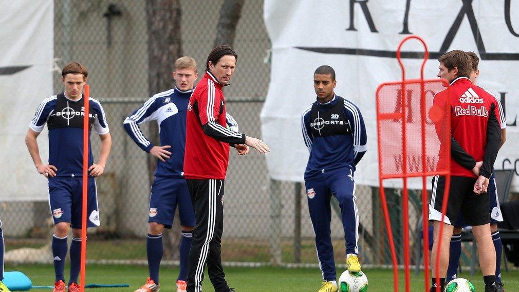 FC Red Bull: Pics vom Trainingslager