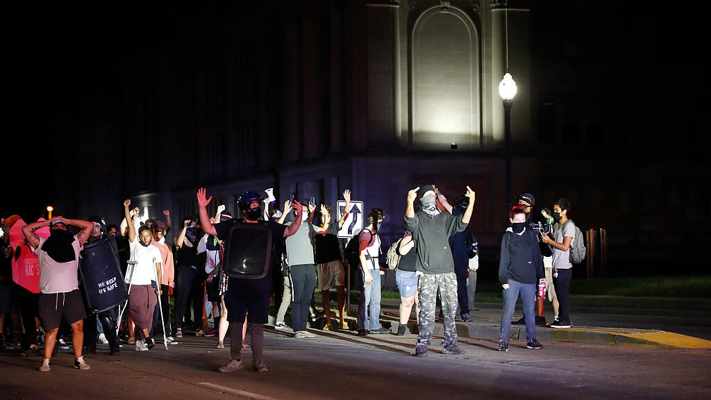 Proteste in Kenosha