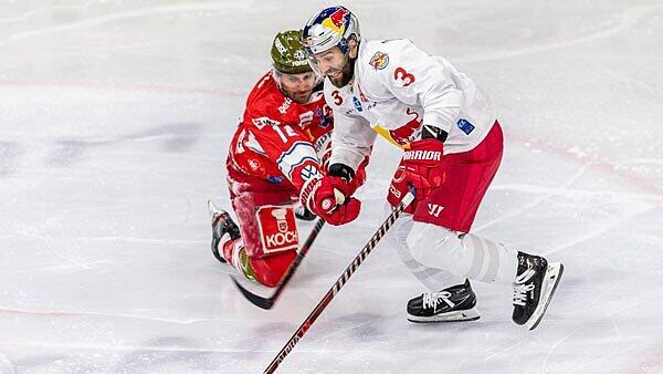 Eishockey: Salzburg vs. Bozen