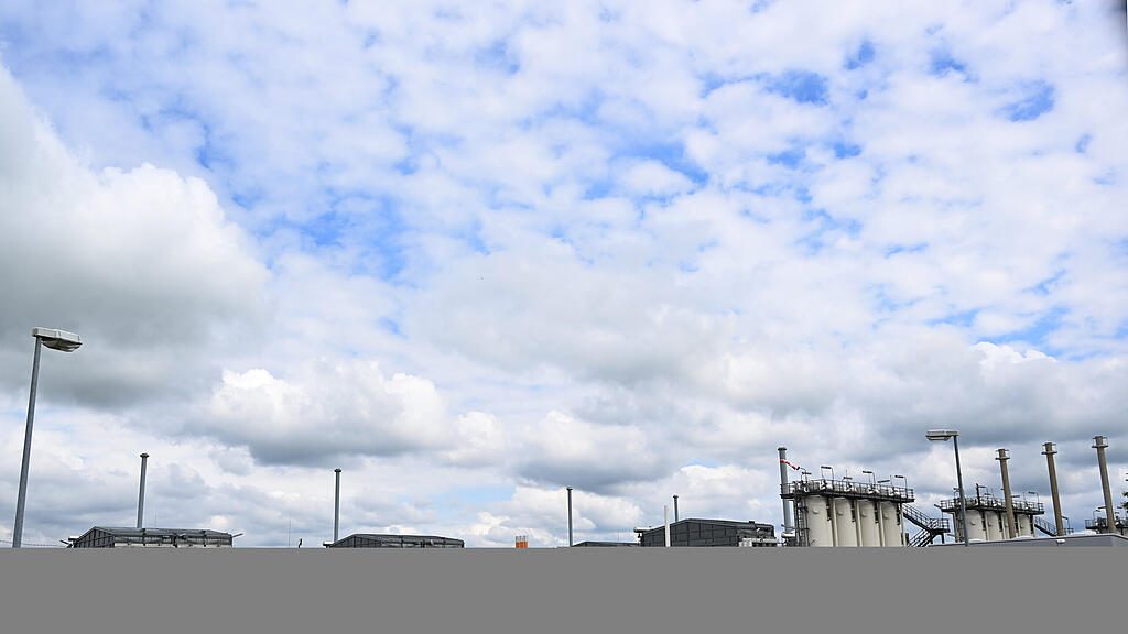 Gasspeicher Haidach