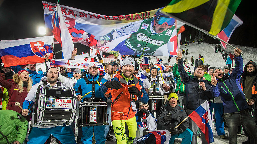 Flachau, Nachtslalom