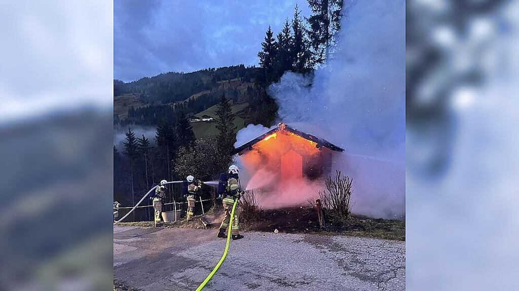 Brand Kapelle Wagrain