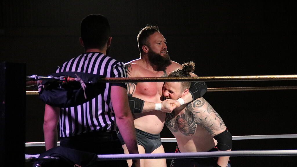 Wrestling-Show aus Hallein
