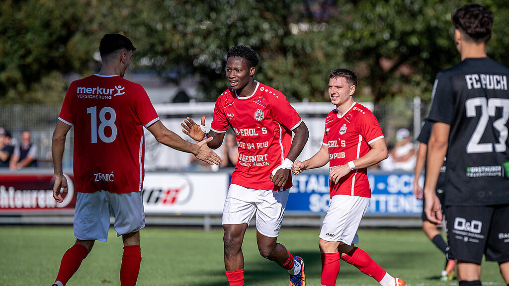 Salzburger Liga: Puch gegen Hallein