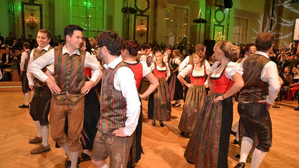Steirerball in der Hofburg