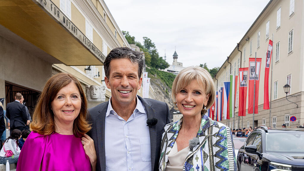 Er\u00f6ffnung Salzburger Festspiele II