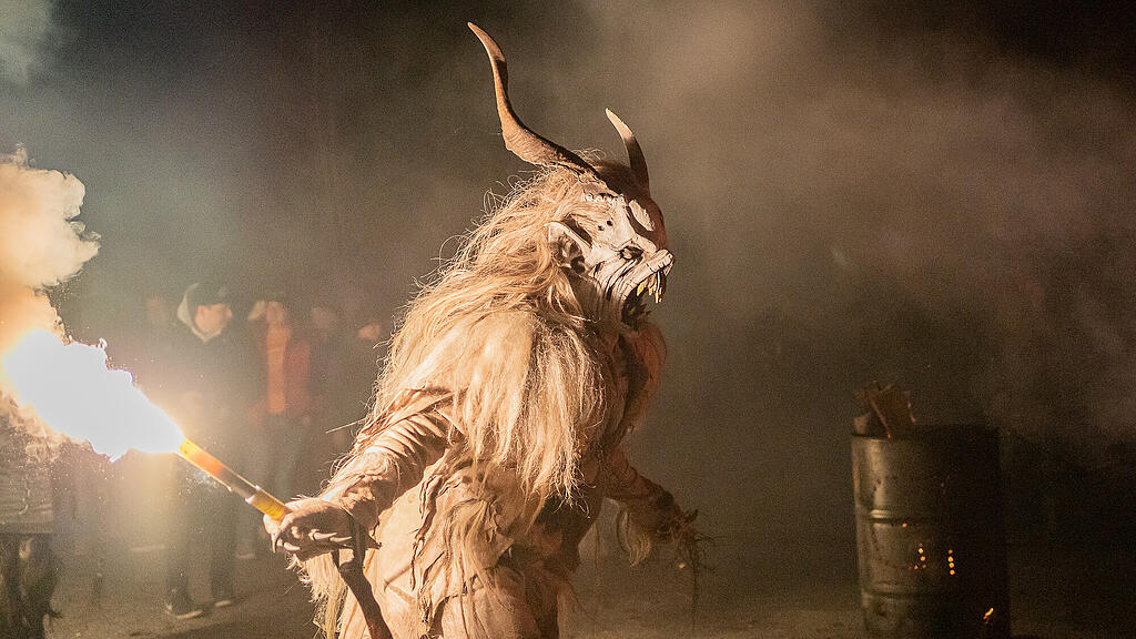 Krampuskränzchen der Lebochstoateifin II