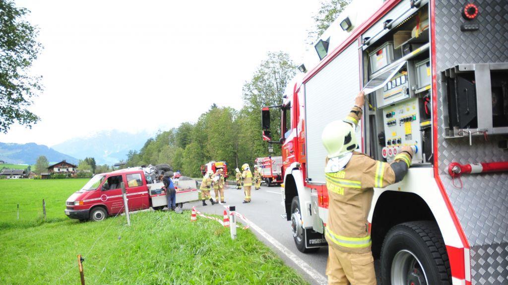 Alle Bilder vom Unfallort