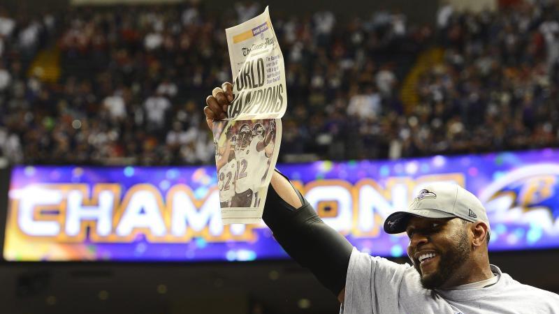 Baltimore Ravens siegten beim Super Bowl am 03.02.13