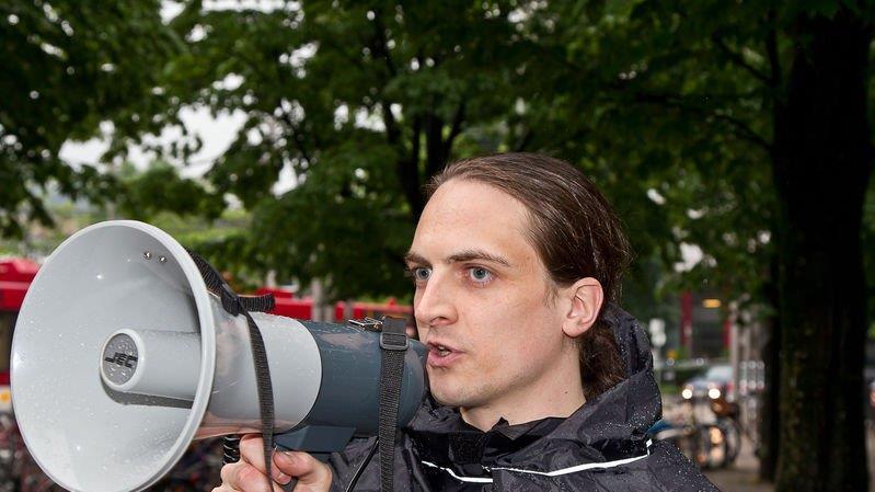 Bettler-Protestmarsch in Salzburg