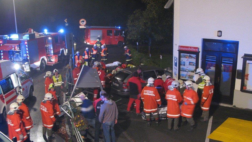 Unfall in St. Georgen/Attergau