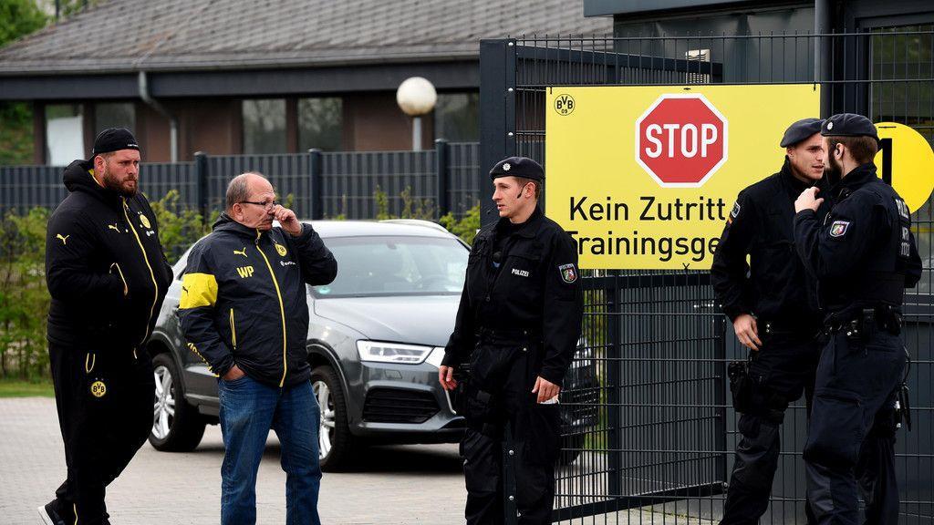 BVB: Explosionen bei Team-Bus