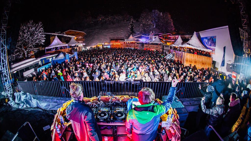 "Rave on Snow" im Pinzgau