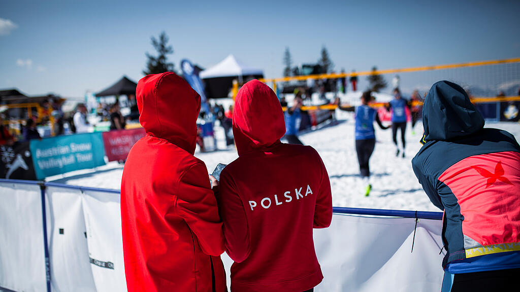 Snow Volleyball Wagrain