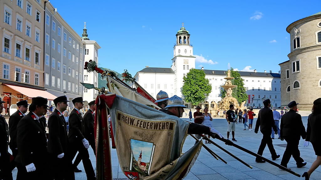 Florianifeier Stadt Salzburg 2022
