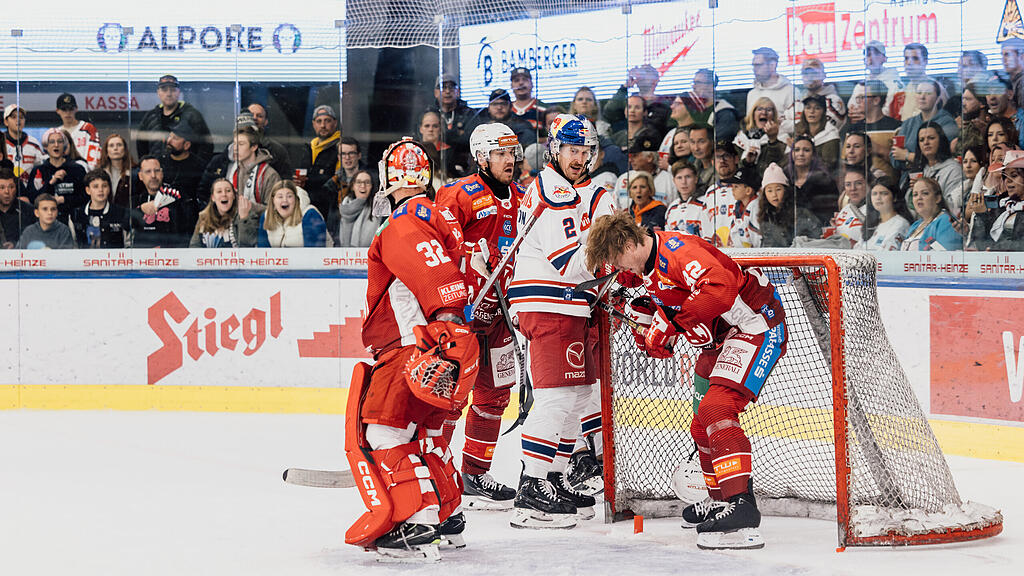 EC Red Bull Salzburg gegen KAC