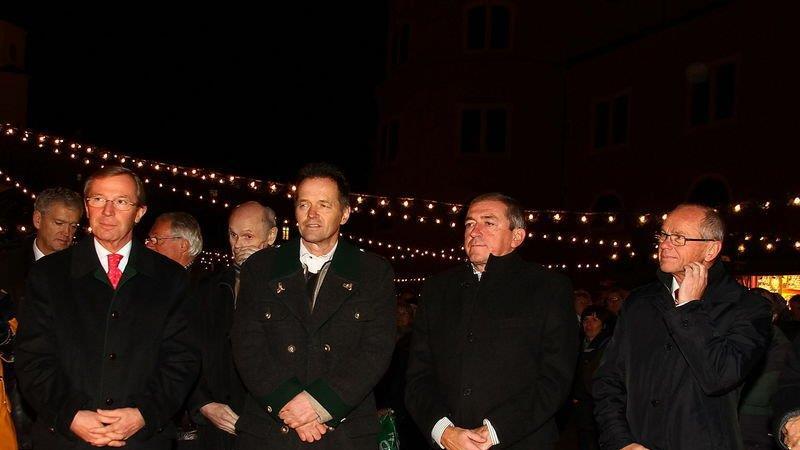 40. Salzburger Christkindlmarkt eröffnet