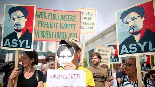 Snowden setzte sich nach Ruassland ab