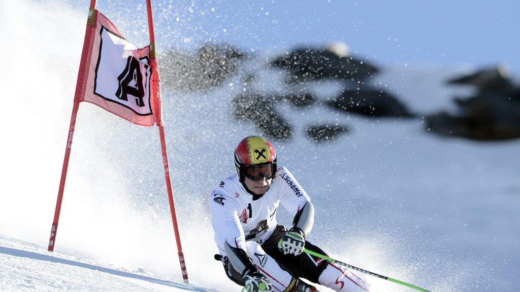 Hirscher trainiert für WM