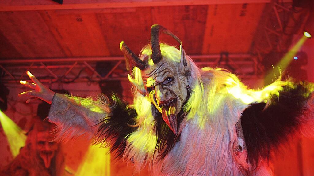 Krampuskränzchen D´Teifin Großarl