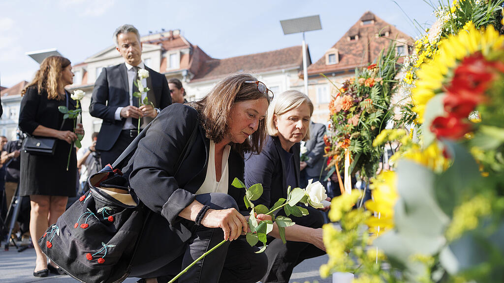 Amoklauf in Graz: Gedenkveranstaltung mit Van der Bellen