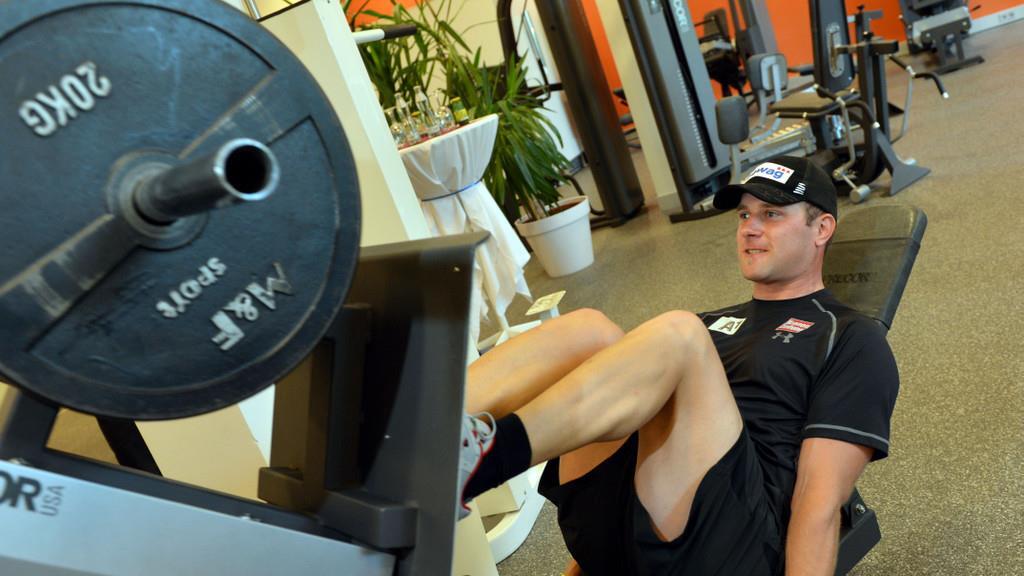 ÖSV-Herren beim Training