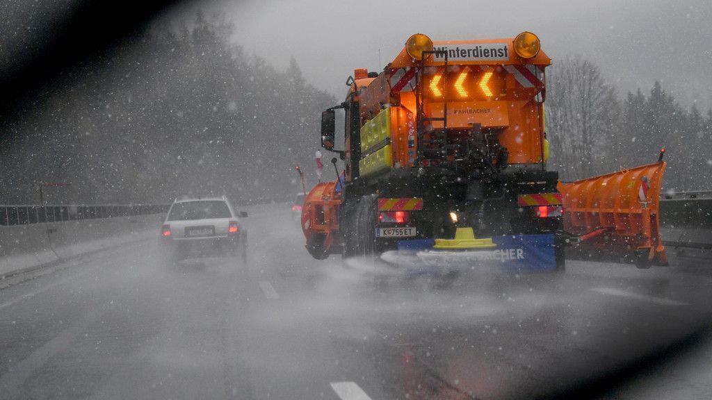 Schneebilder aus Bad Gastein