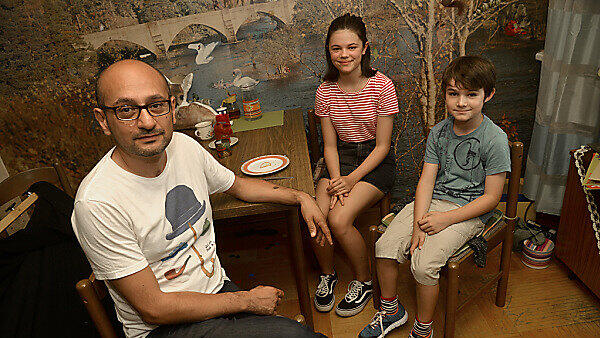 Arash T. Riahi und "Oskar & Lilli"