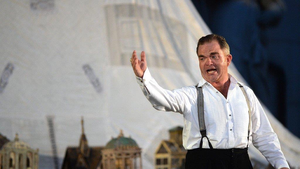Jedermann: Probe am Domplatz II