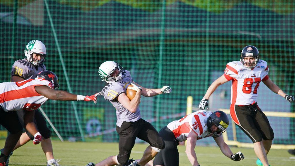 Salzburg Ducks vs. Schwaz Hammers 42:8
