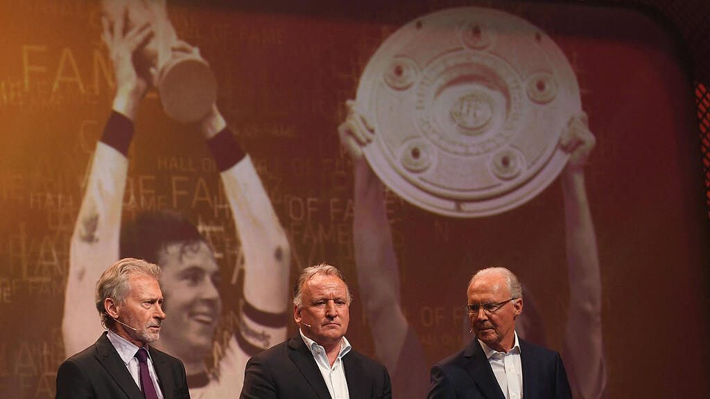 Paul Breitner, Andreas Brehme, Franz Beckenbauer