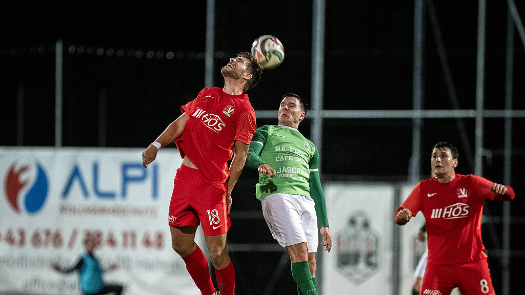 Salzburger Liga: Hallein gegen Anthering