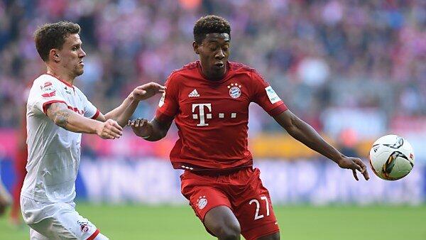 Alaba und Co. wollen Dortmundern vorlegen