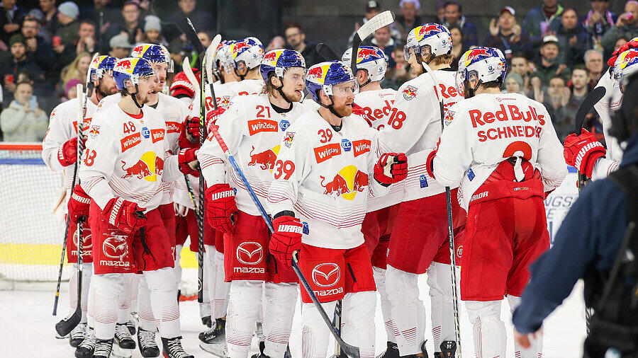 EC Red Bull Salzburg - EC KAC