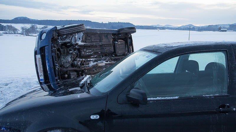 Crash in Teisendorf