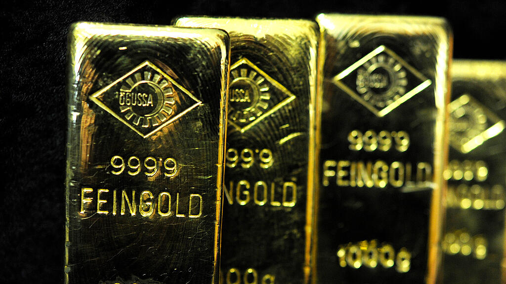 SB, Gold, goldbarren