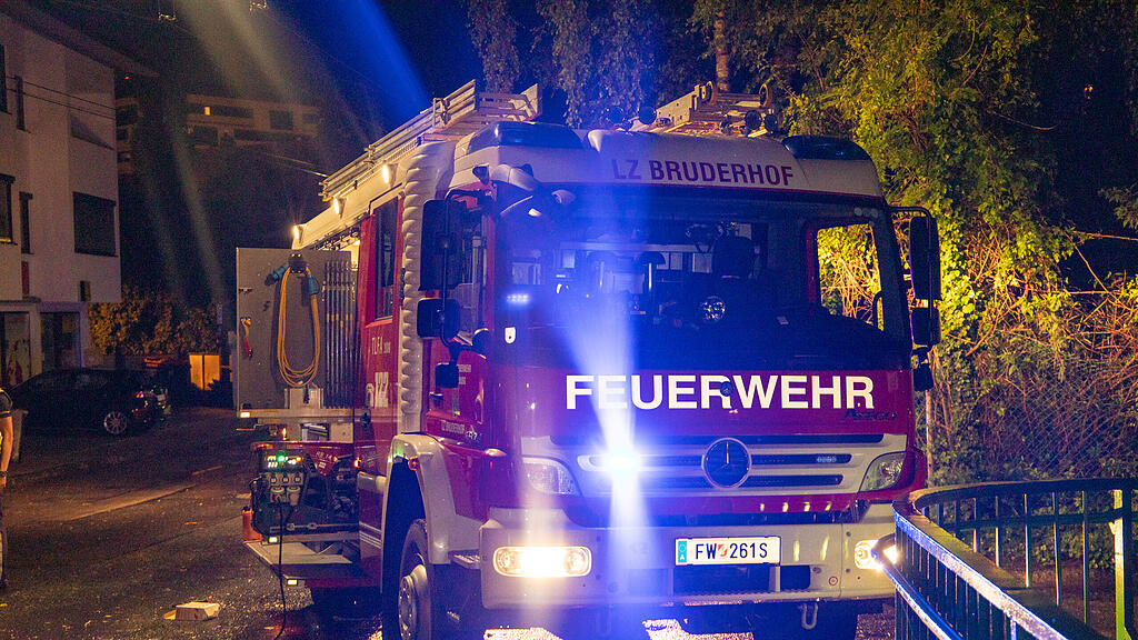 Unwetter Stadt Salzburg