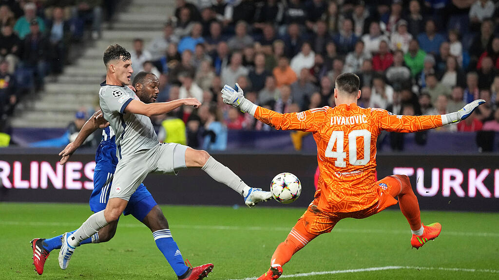 Salzburg, Zagreb, Champions League