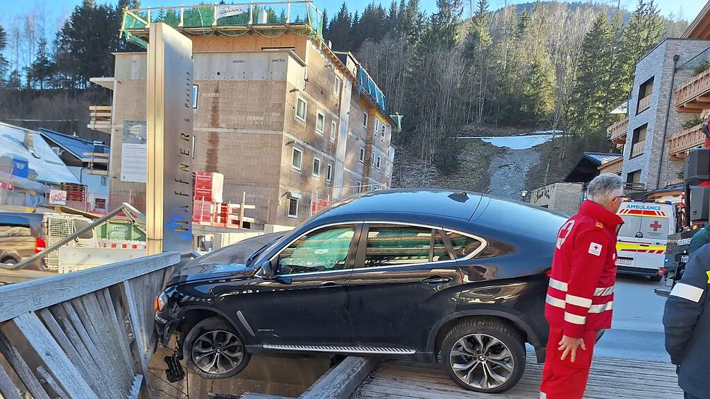Verkehrsunfall in Zell am See