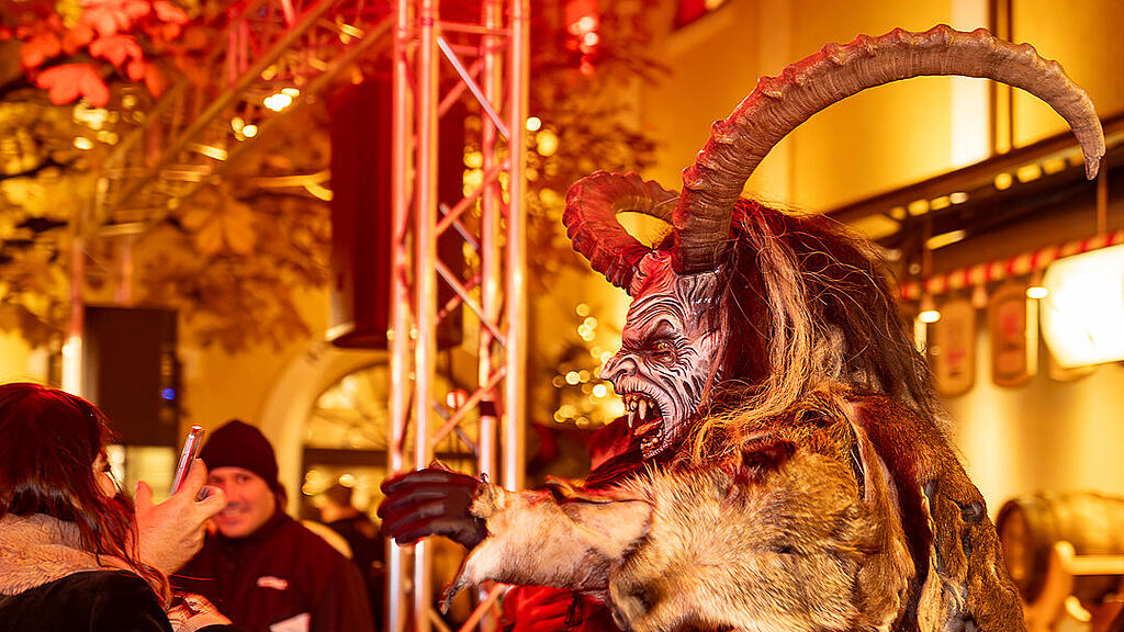 Stiegl-Brauwelt Krampuskr\u00e4nzchen