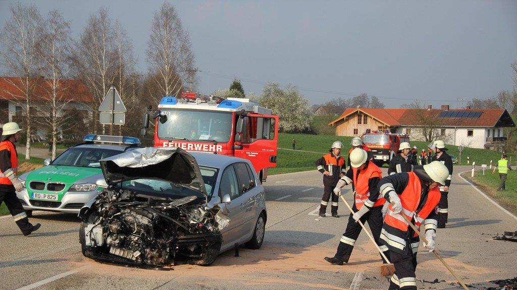 Drei Schwerverletzte in Tittmoning