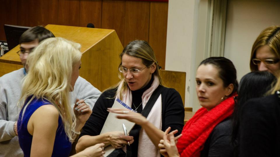 Bilder der Podiumsdiskussion