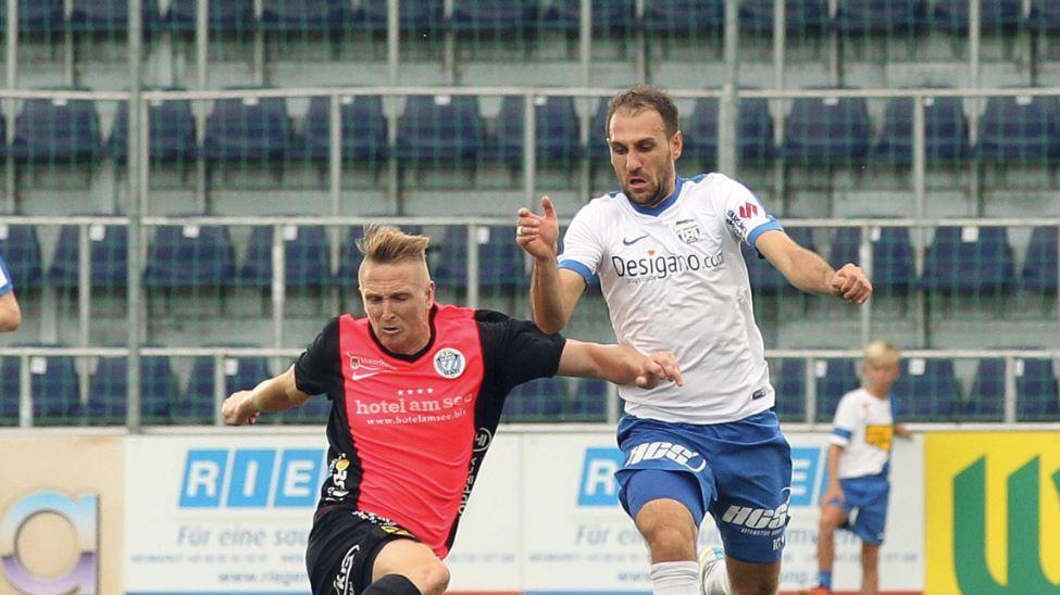 Mersudin Jukic in Aktion