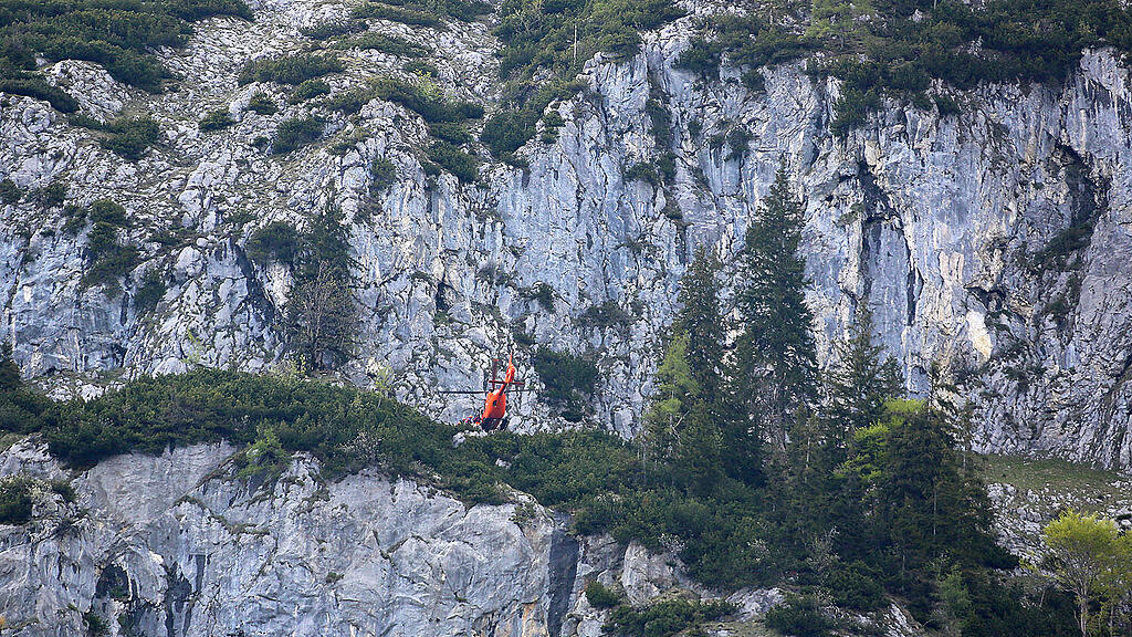Einsatz Goldtropfsteig