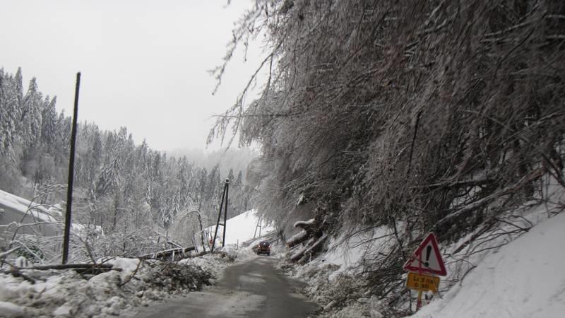 Salzburger in Slowenien im Einsatz