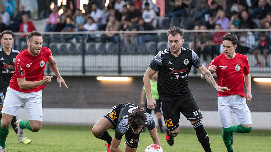 UFC Hallein, Siezenheim, Salzburger Liga